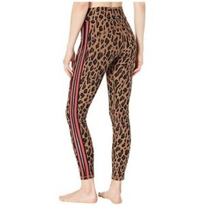 NWT Michi Leopard Print high waist athleisure comfortable Stretch Leggings S